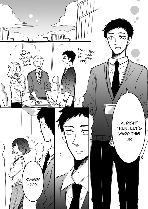 Kijima-San To Yamada-San Chapter 5 #3