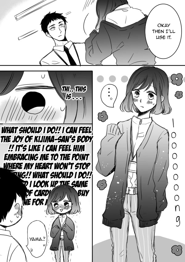 Kijima-San To Yamada-San Chapter 5 #8