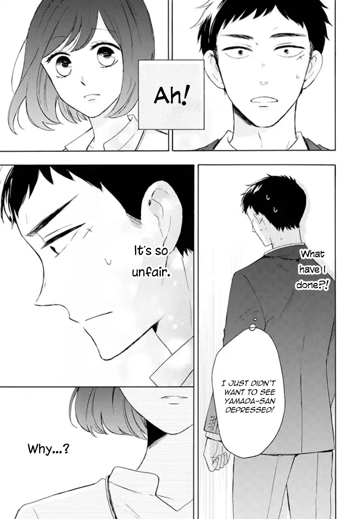 Kijima-San To Yamada-San Chapter 1 #11