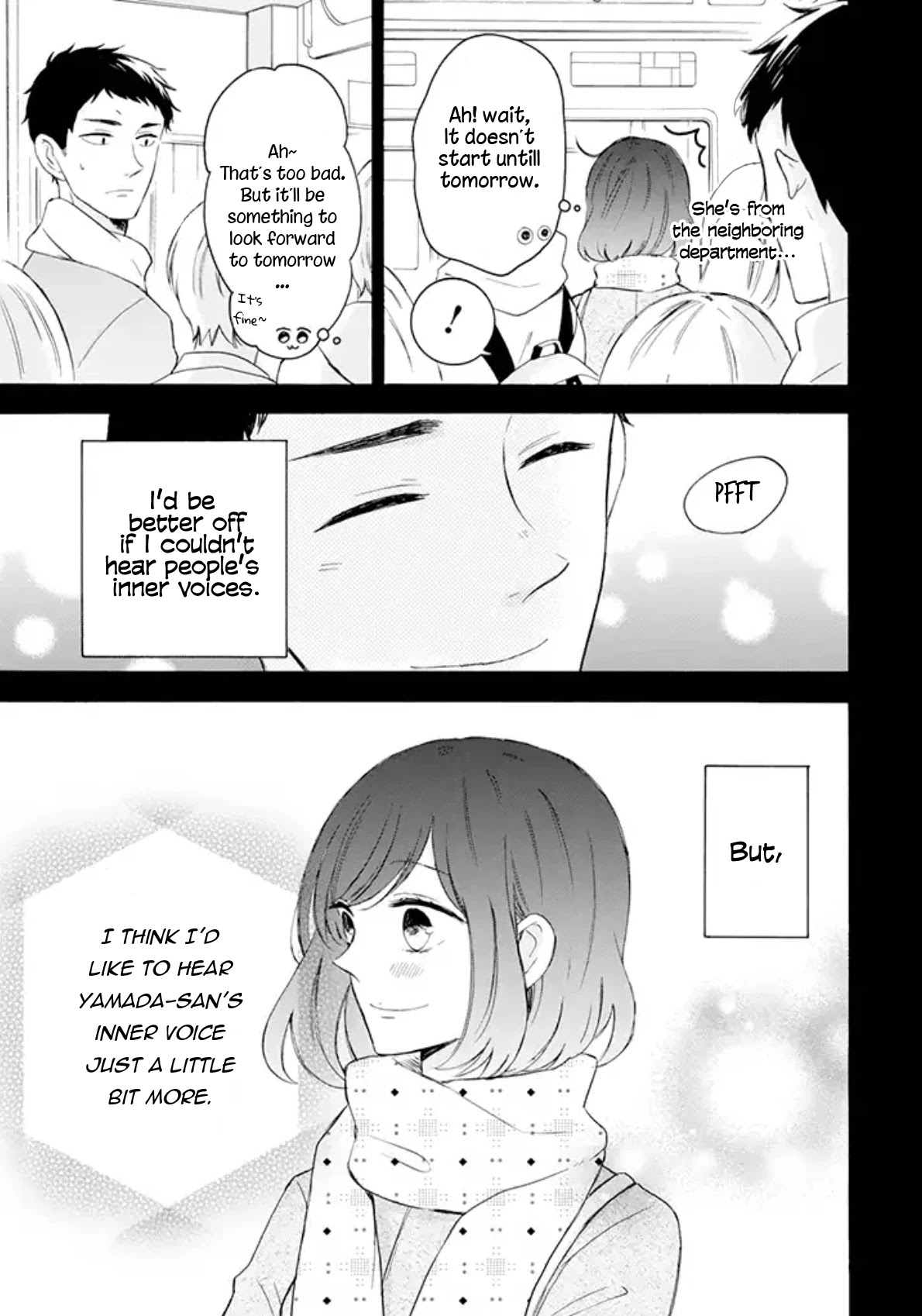 Kijima-San To Yamada-San Chapter 2 #3