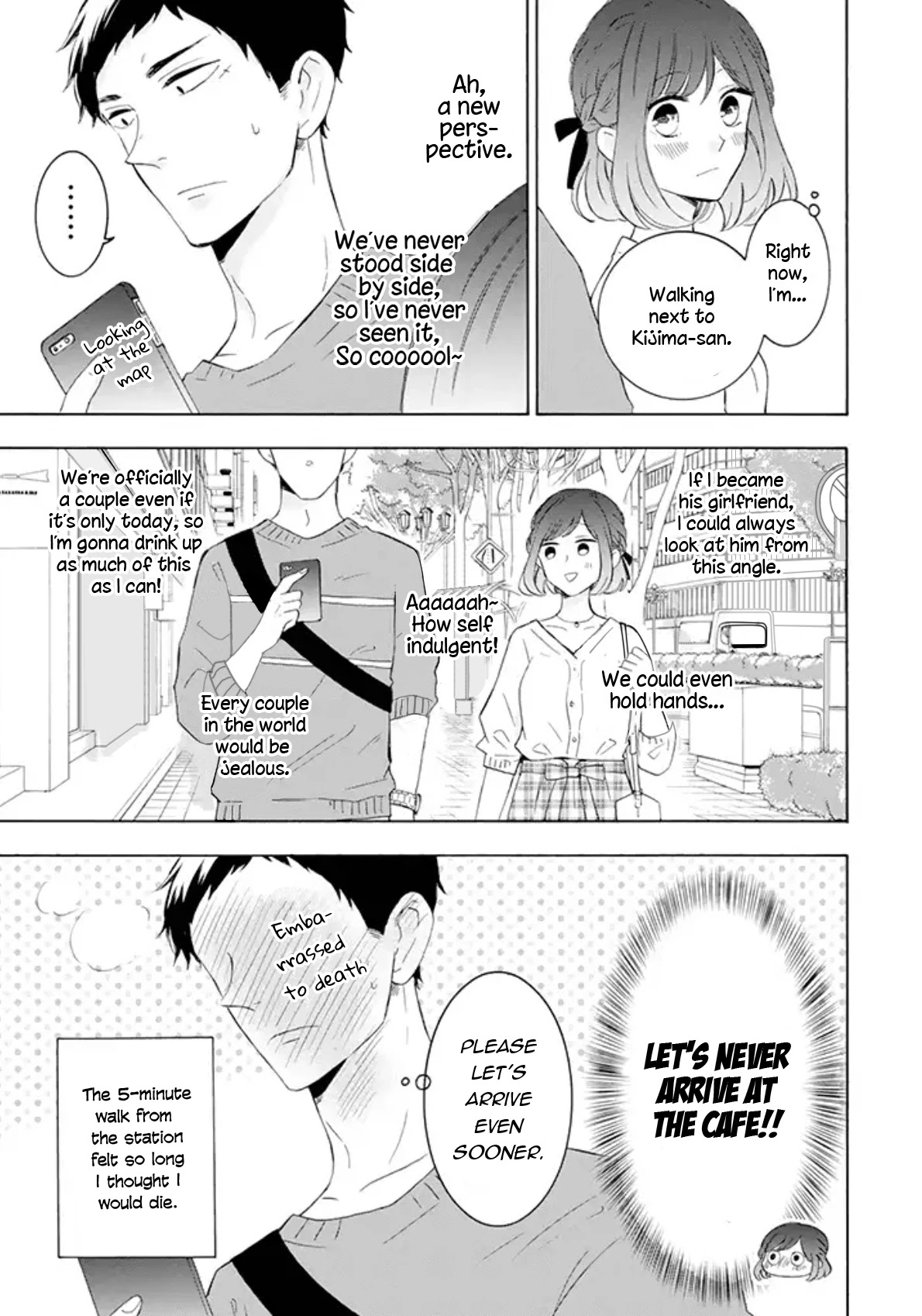 Kijima-San To Yamada-San Chapter 2 #7