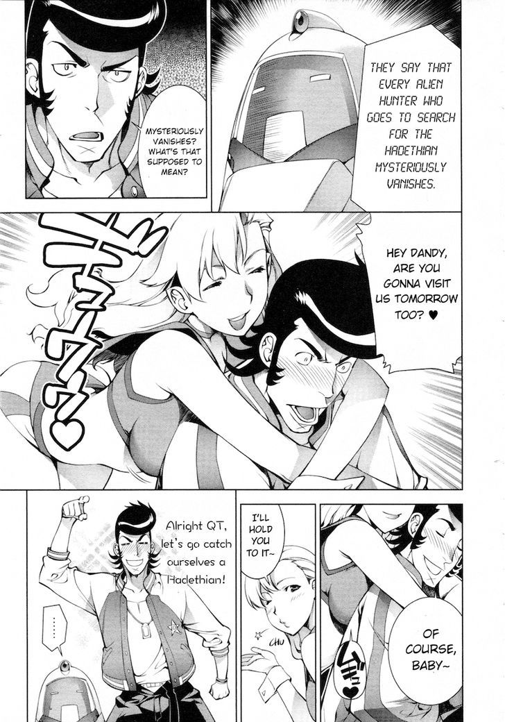 Space Dandy Chapter 2 #4