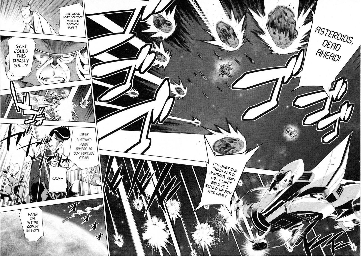 Space Dandy Chapter 2 #21