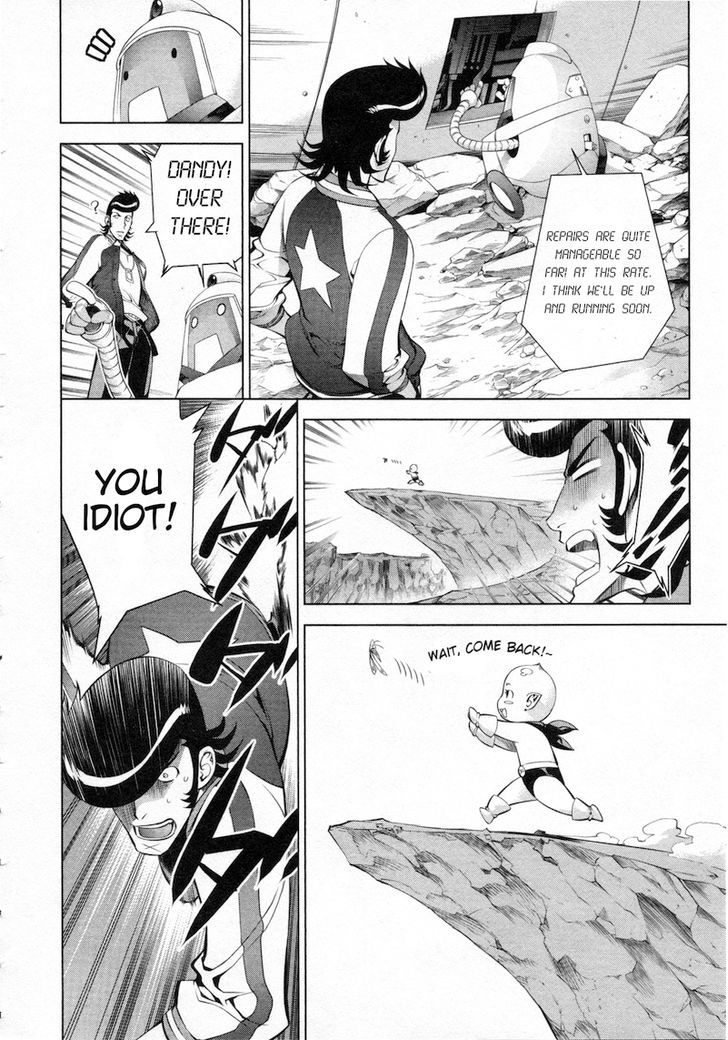 Space Dandy Chapter 2 #24