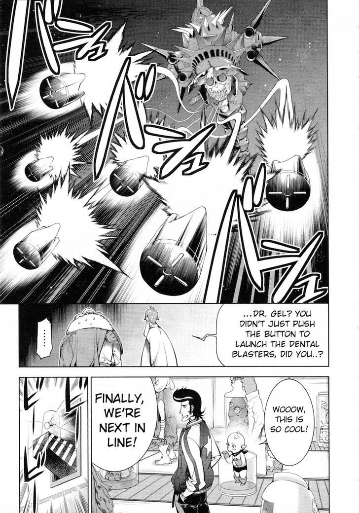 Space Dandy Chapter 2 #31