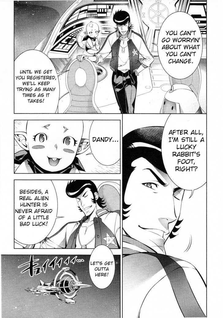 Space Dandy Chapter 2 #36