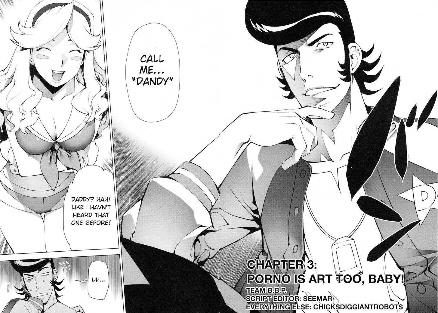 Space Dandy Chapter 3 #4