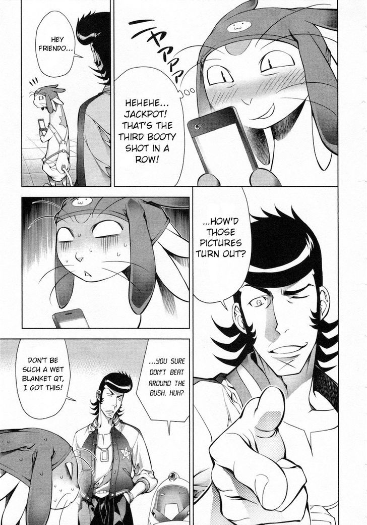 Space Dandy Chapter 3 #10