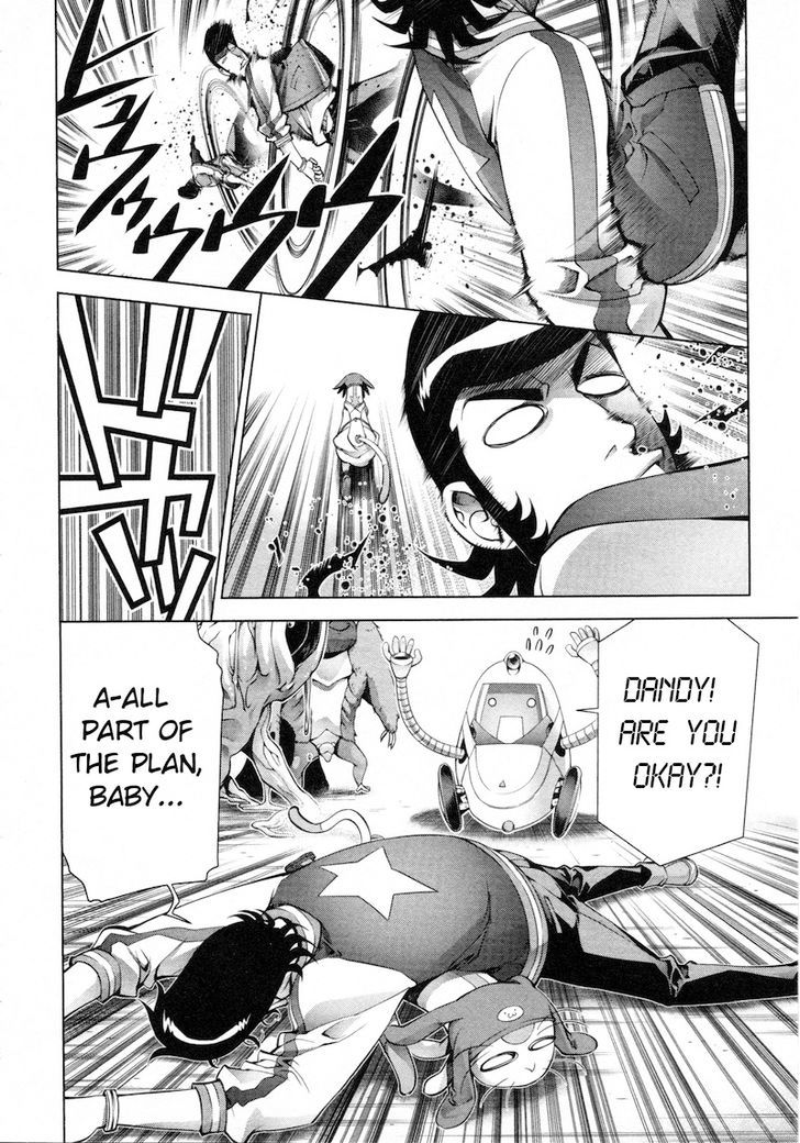 Space Dandy Chapter 3 #15