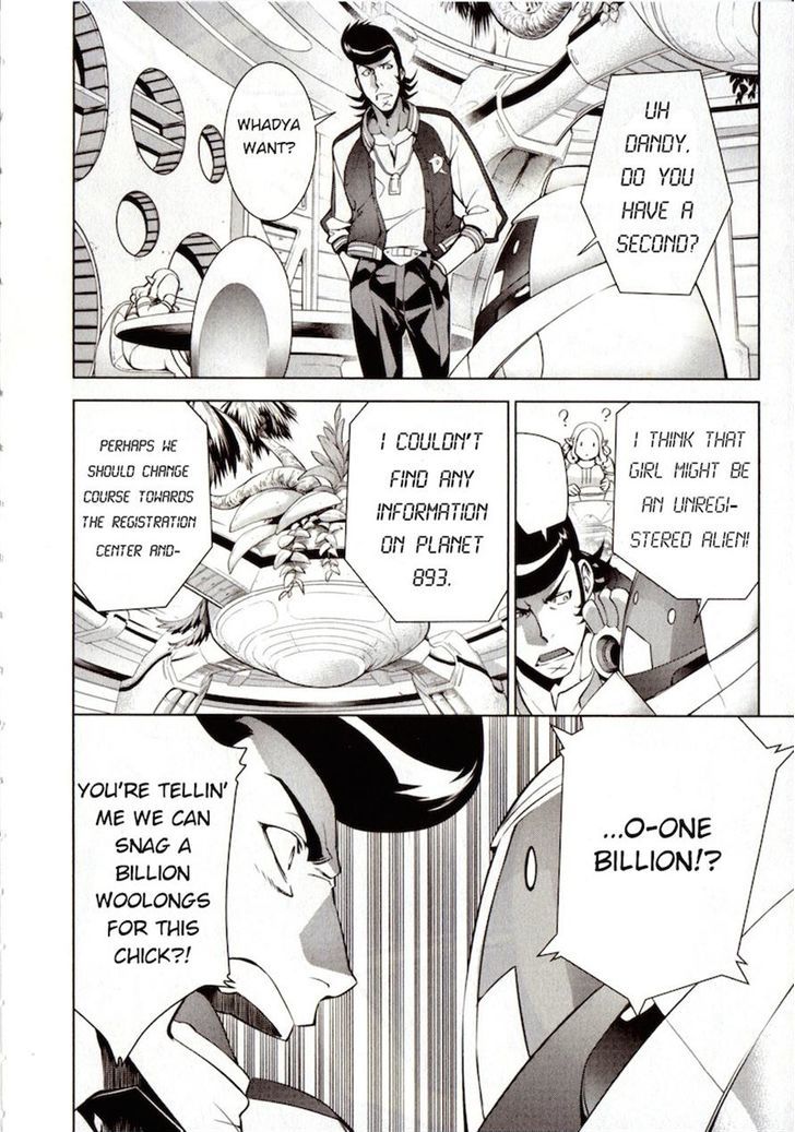 Space Dandy Chapter 1 #30