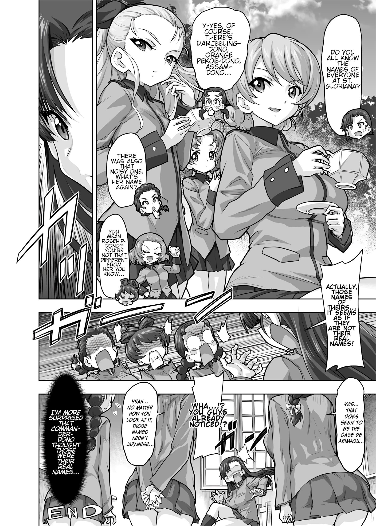 Girls Und Panzer - Chi-Hatan Academy Aggressive Chapter 232 #2