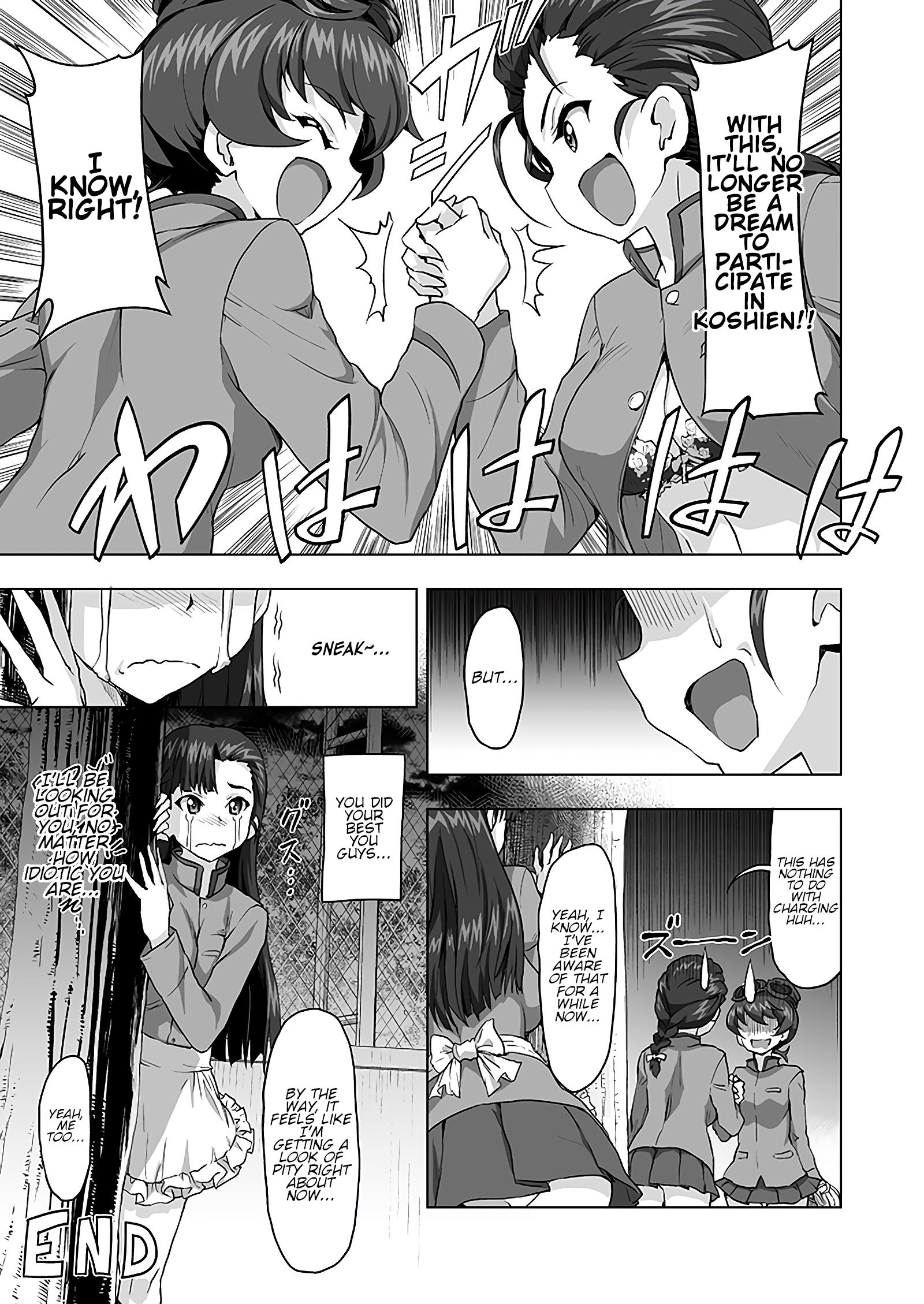 Girls Und Panzer - Chi-Hatan Academy Aggressive Chapter 223 #3