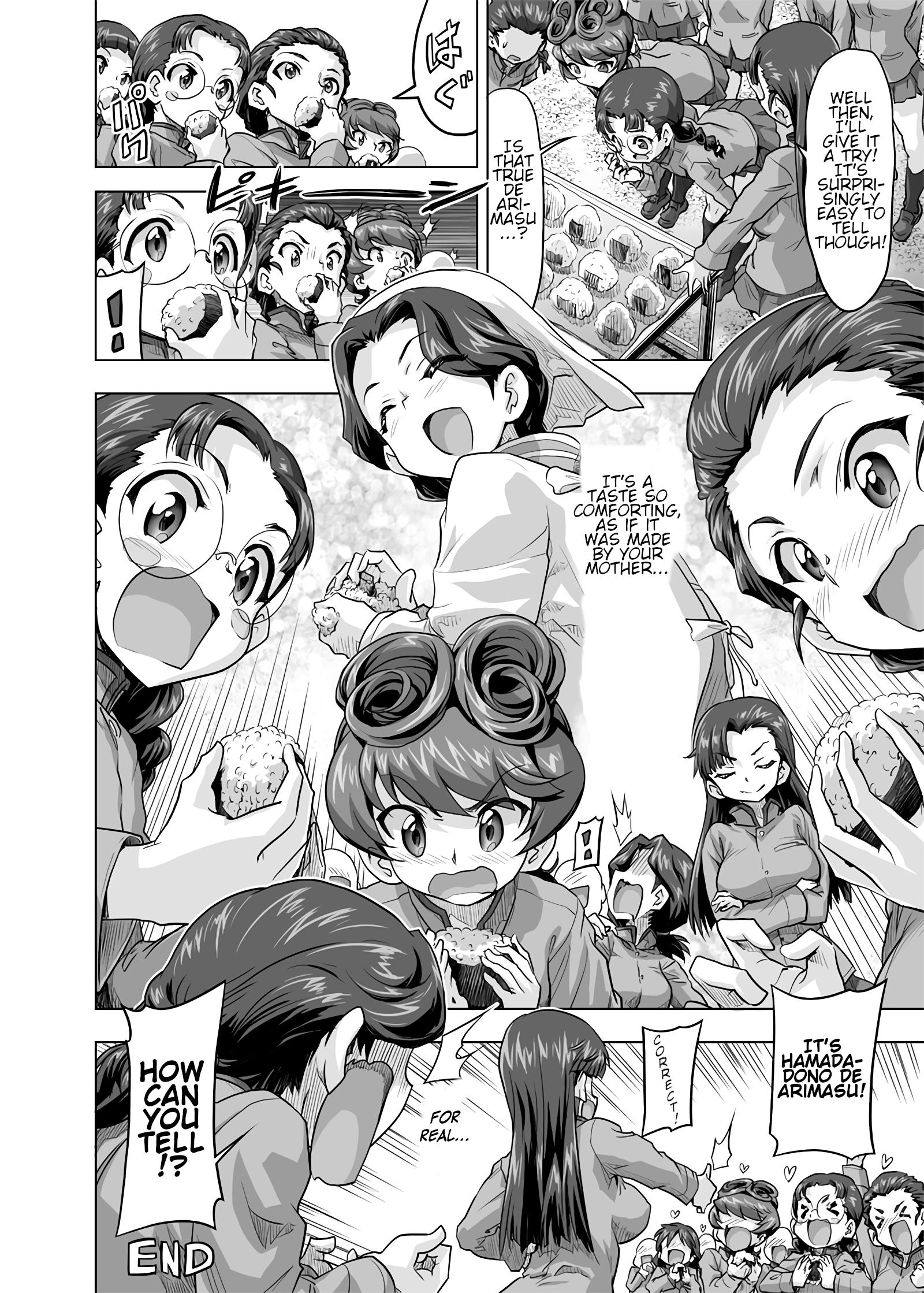 Girls Und Panzer - Chi-Hatan Academy Aggressive Chapter 208 #2