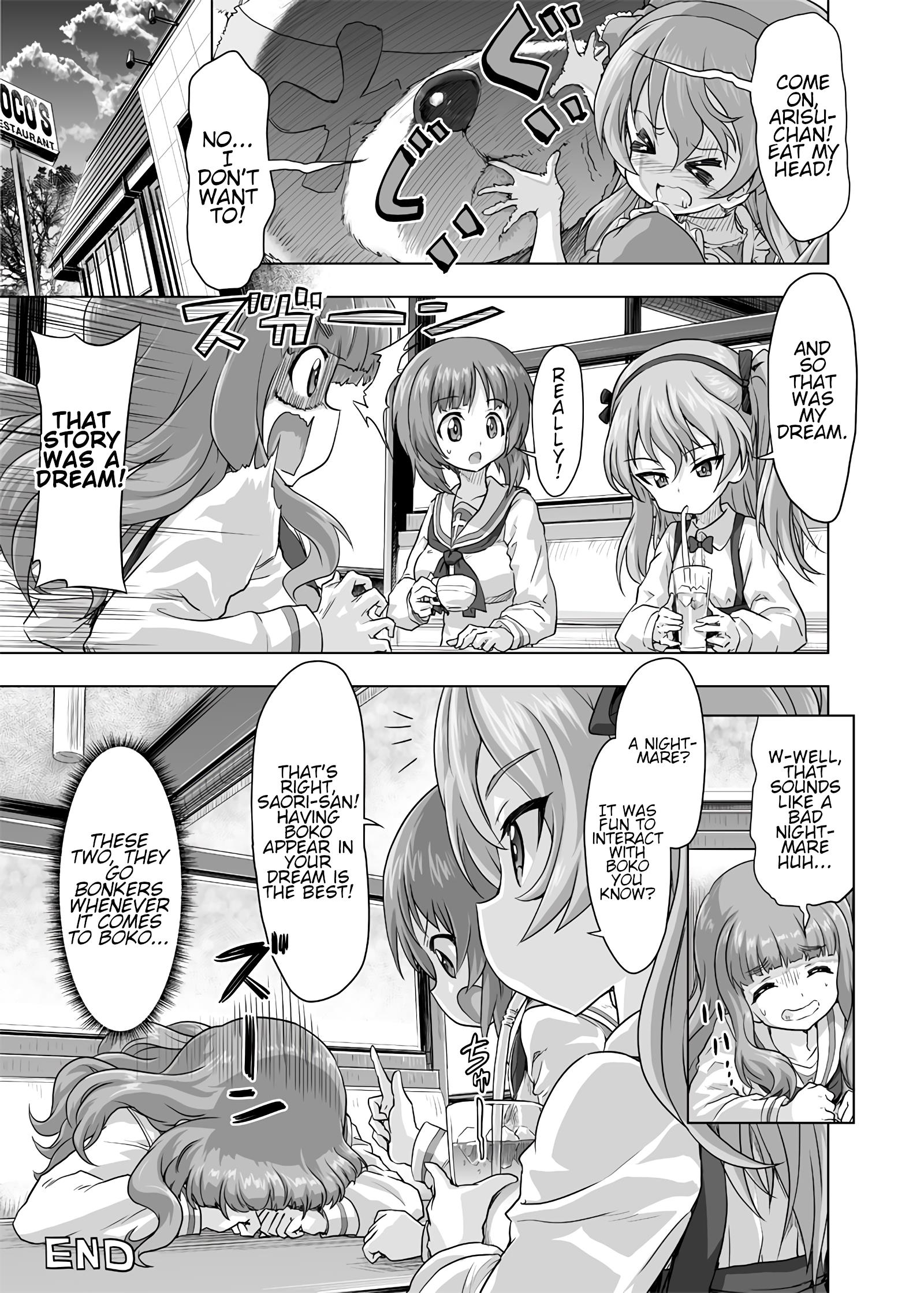 Girls Und Panzer - Chi-Hatan Academy Aggressive Chapter 201 #3