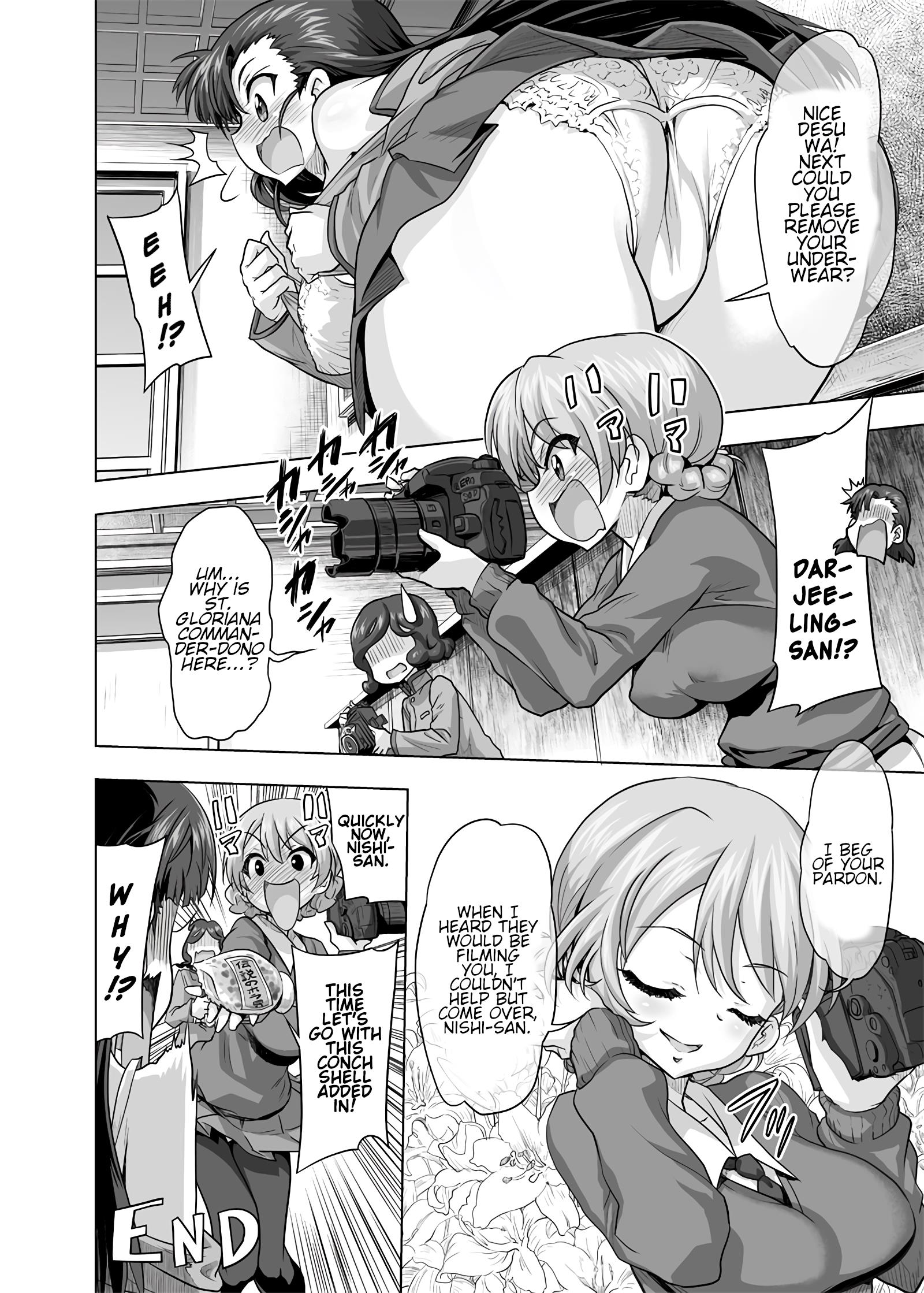 Girls Und Panzer - Chi-Hatan Academy Aggressive Chapter 199 #2