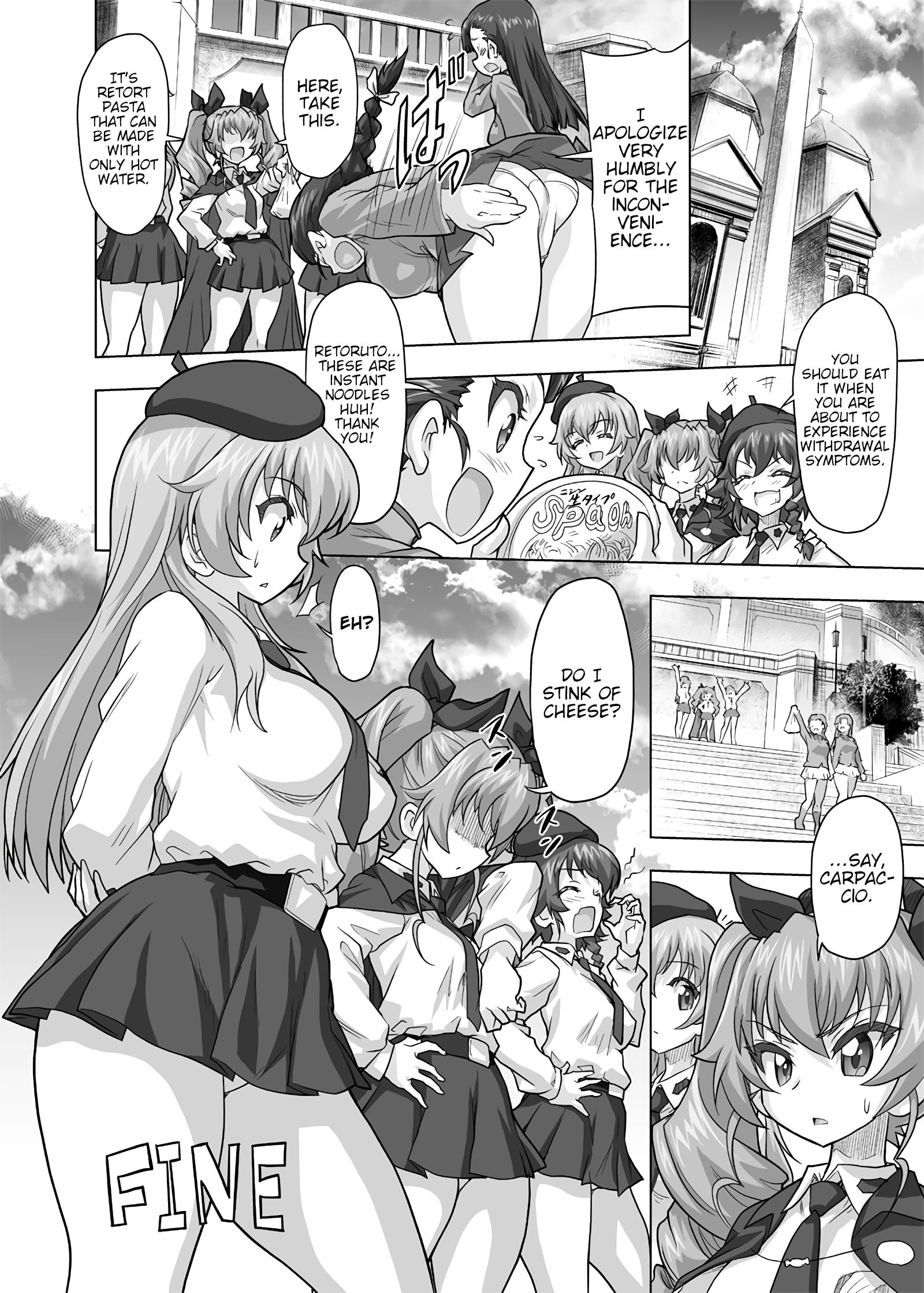 Girls Und Panzer - Chi-Hatan Academy Aggressive Chapter 178 #4