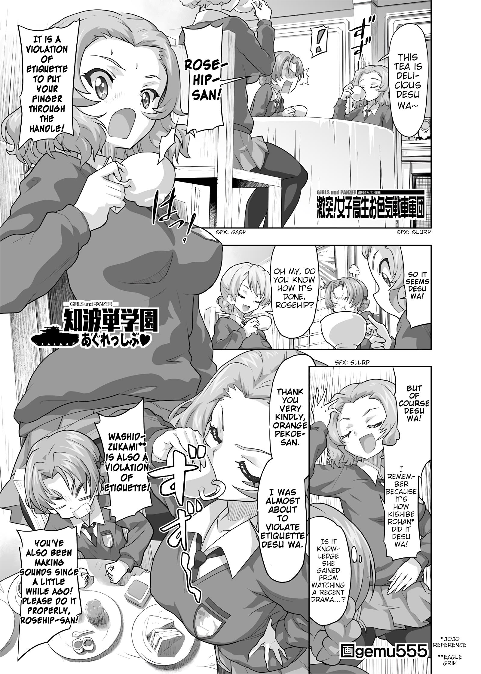 Girls Und Panzer - Chi-Hatan Academy Aggressive Chapter 173 #1