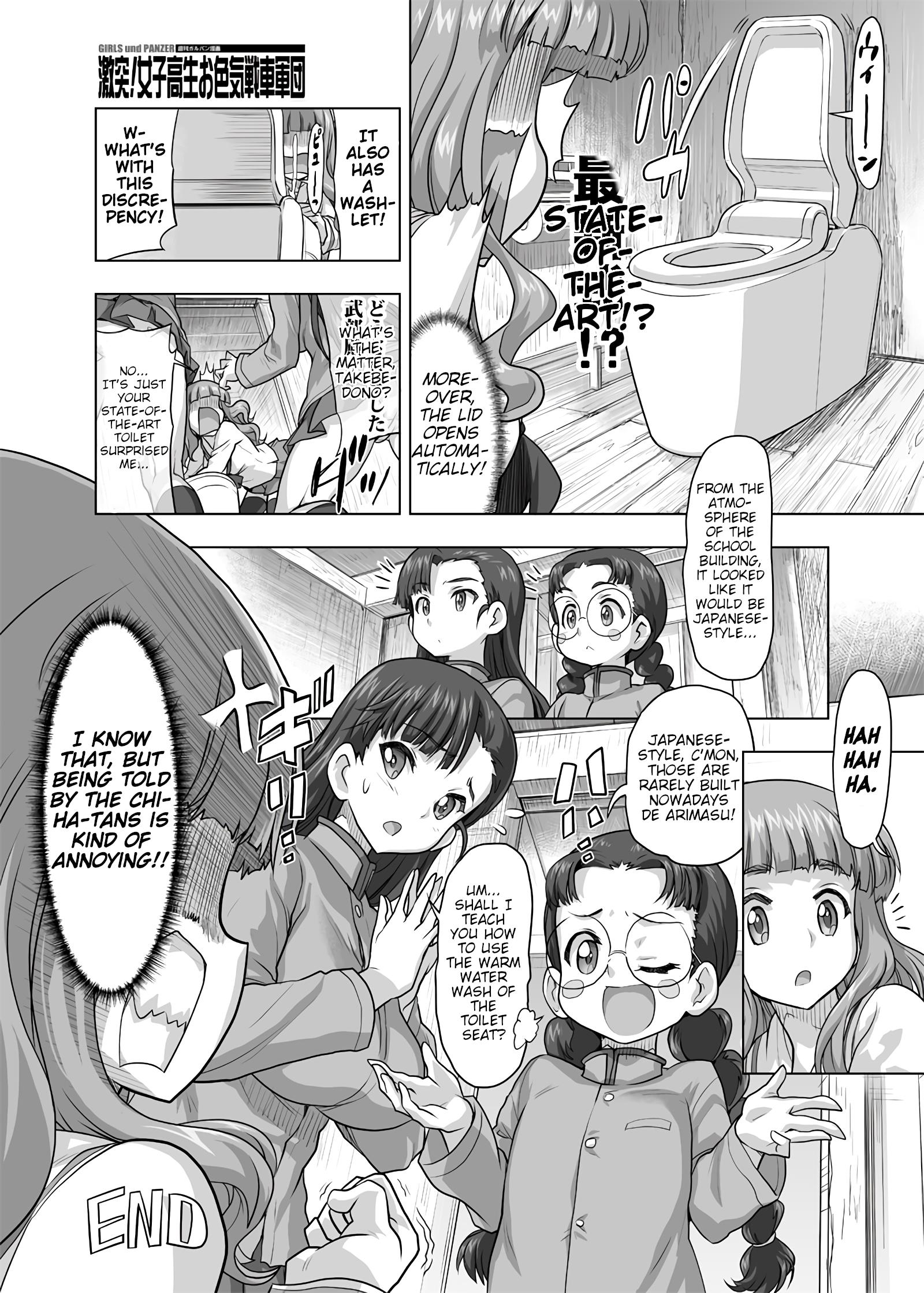 Girls Und Panzer - Chi-Hatan Academy Aggressive Chapter 170 #2