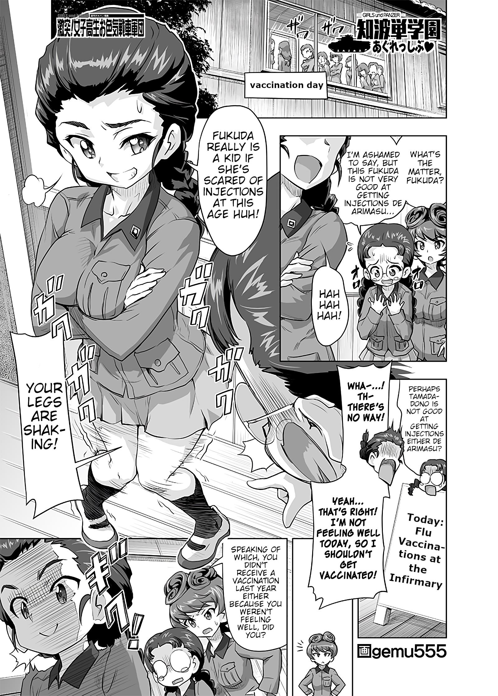 Girls Und Panzer - Chi-Hatan Academy Aggressive Chapter 161 #1