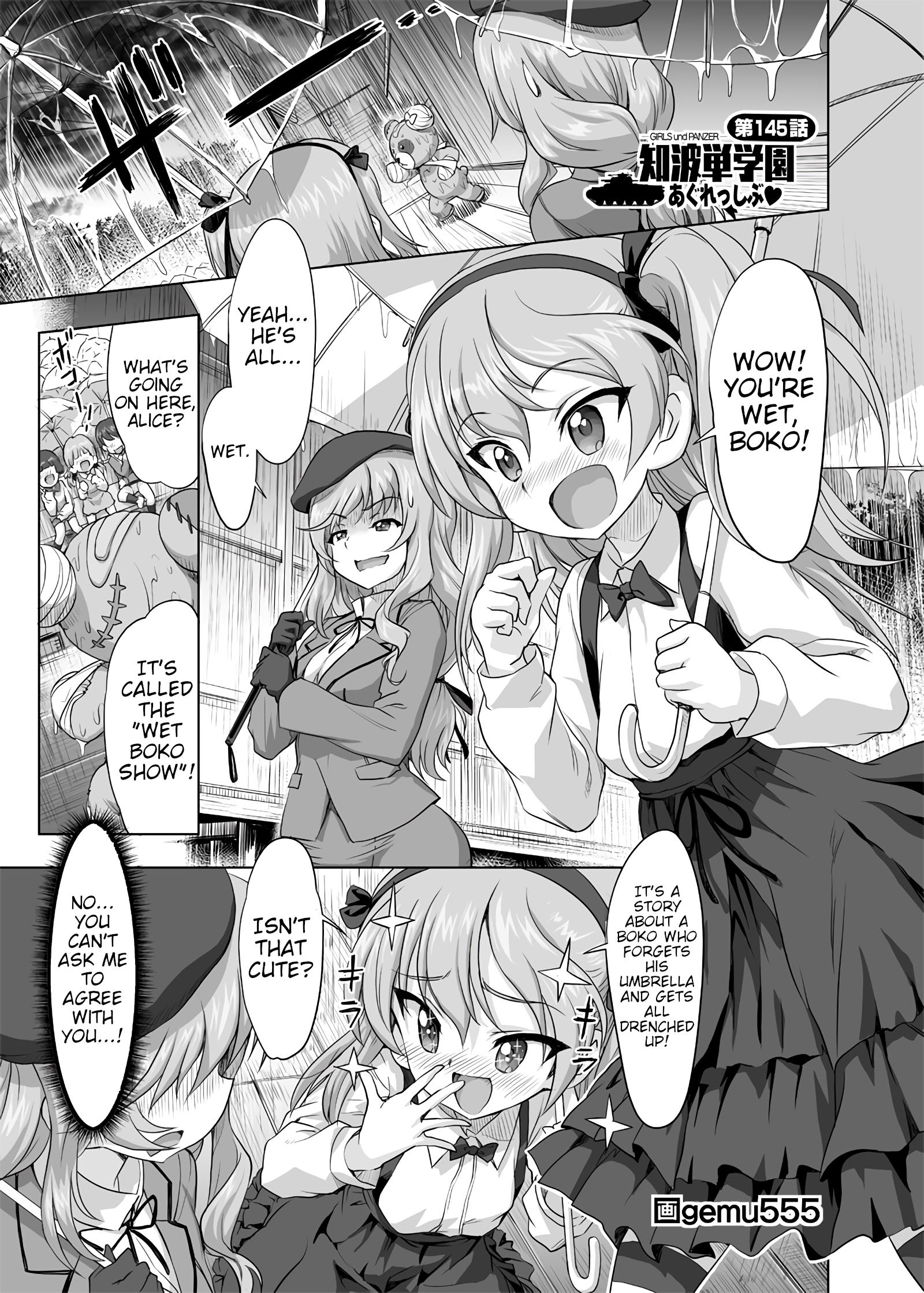Girls Und Panzer - Chi-Hatan Academy Aggressive Chapter 145 #1