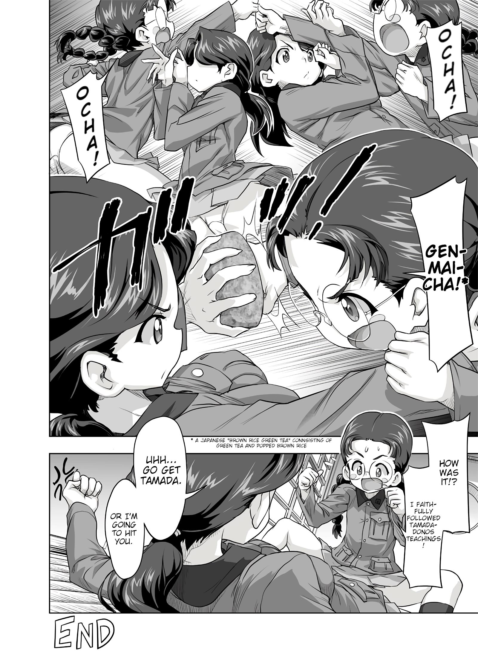 Girls Und Panzer - Chi-Hatan Academy Aggressive Chapter 140 #2