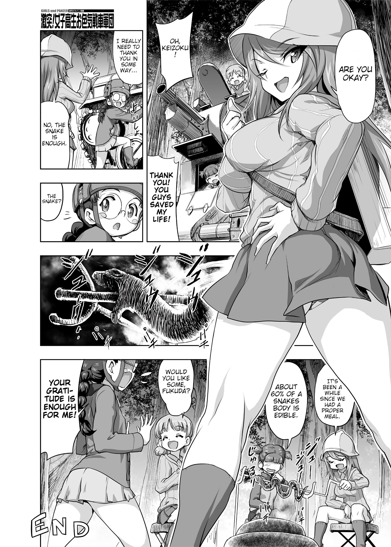 Girls Und Panzer - Chi-Hatan Academy Aggressive Chapter 138 #2