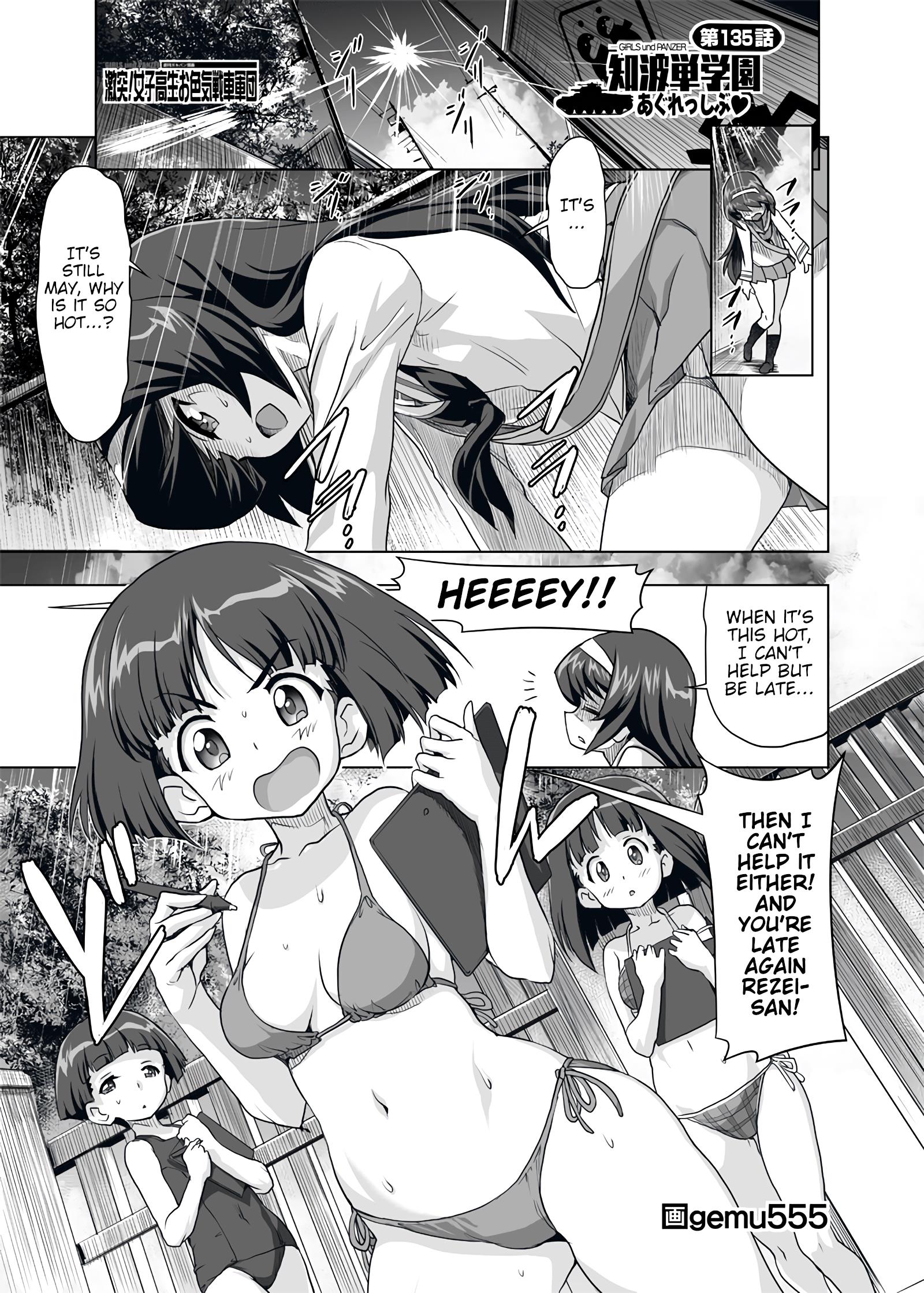 Girls Und Panzer - Chi-Hatan Academy Aggressive Chapter 135 #1