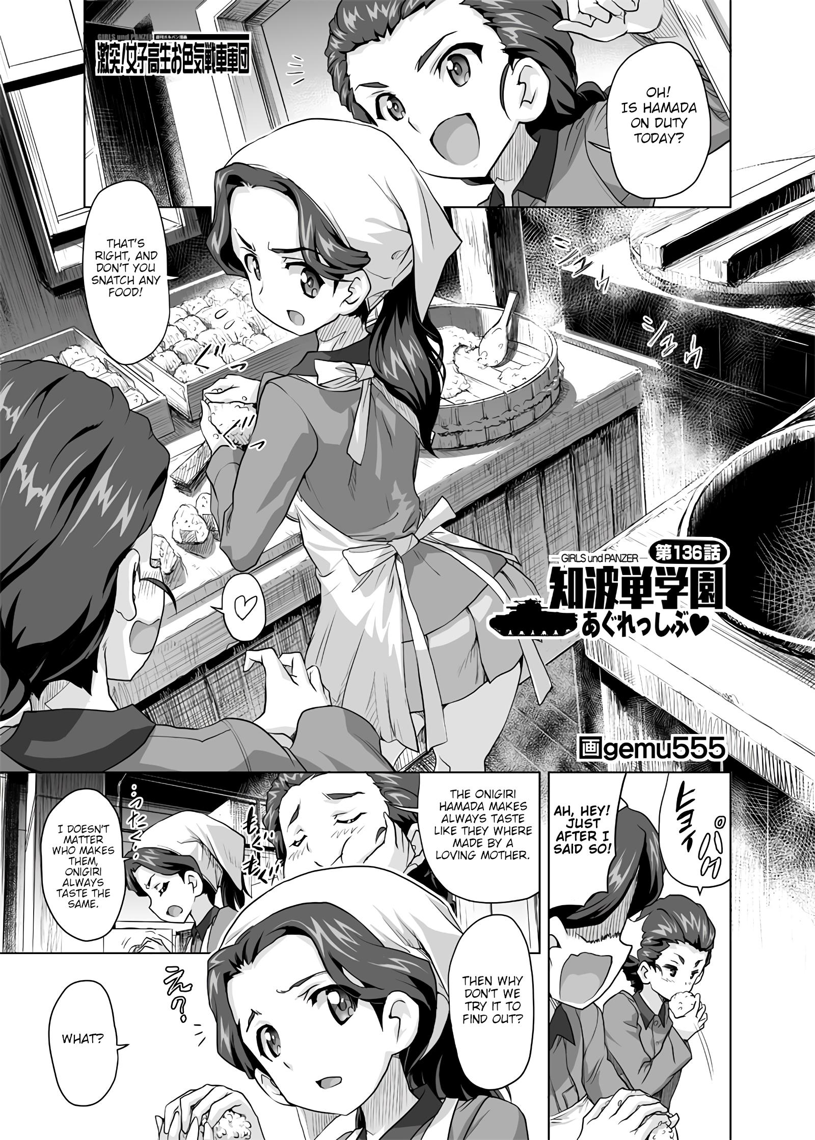 Girls Und Panzer - Chi-Hatan Academy Aggressive Chapter 136 #1