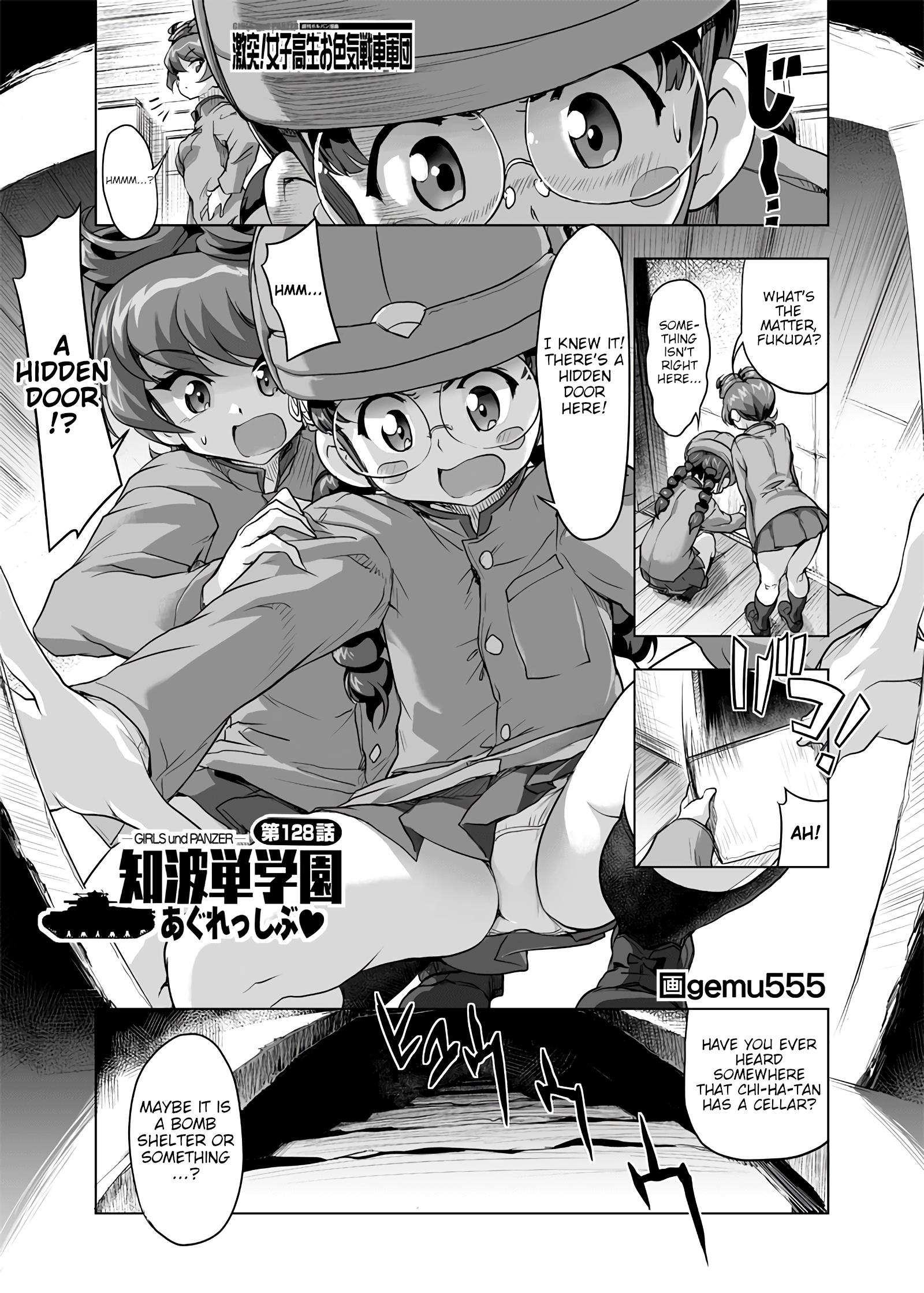 Girls Und Panzer - Chi-Hatan Academy Aggressive Chapter 128 #1