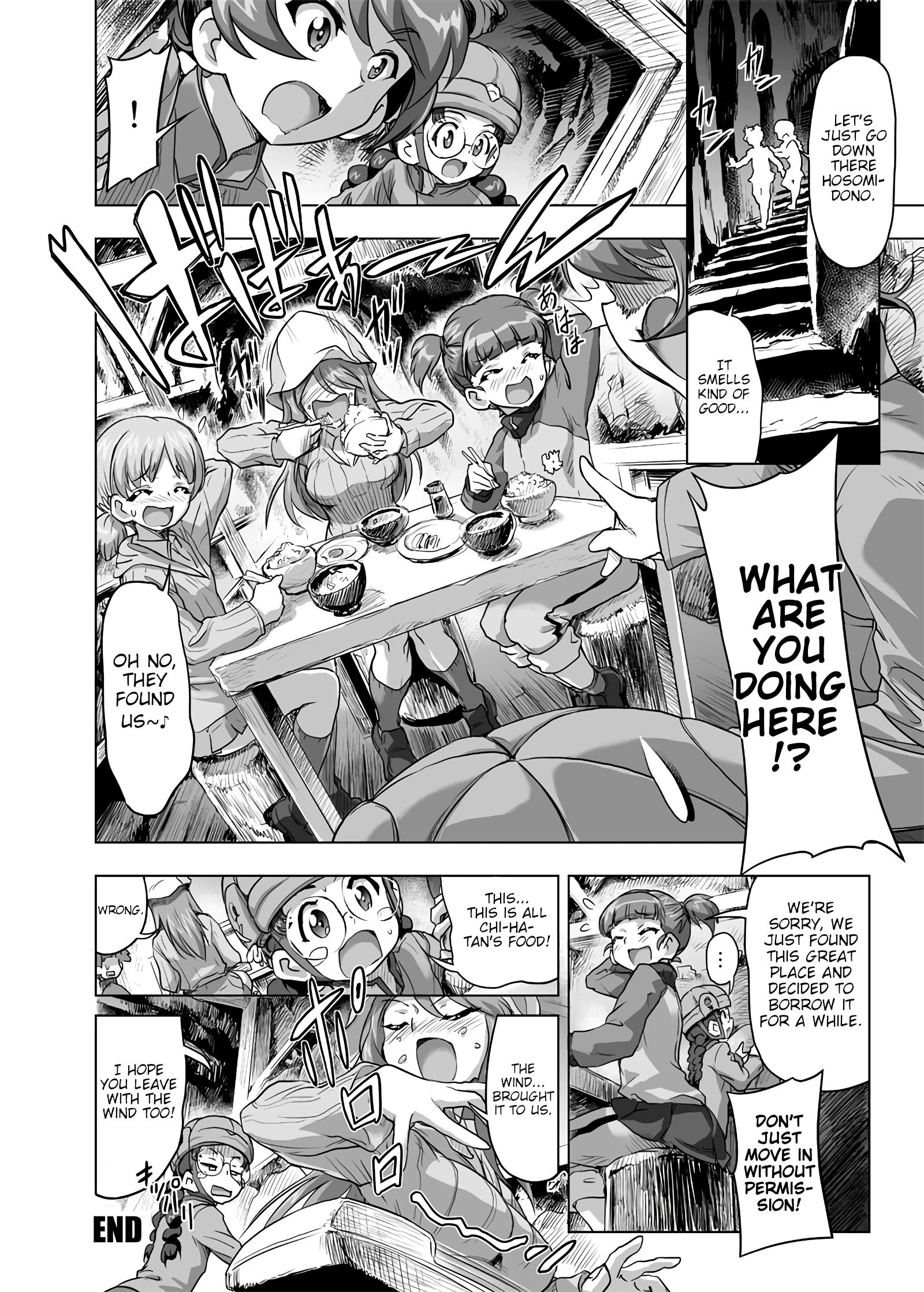 Girls Und Panzer - Chi-Hatan Academy Aggressive Chapter 128 #2