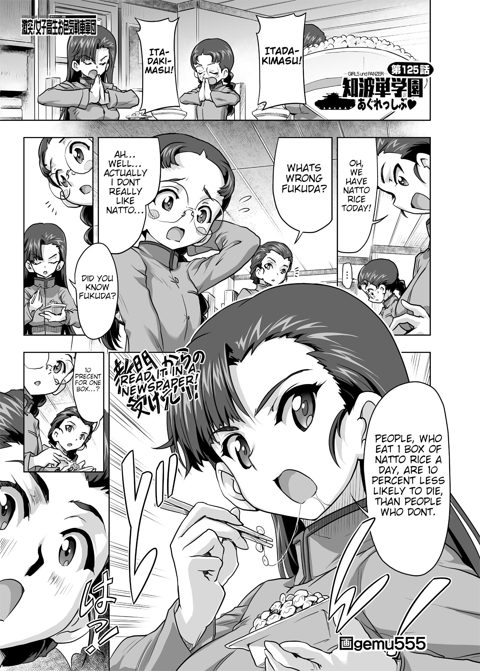 Girls Und Panzer - Chi-Hatan Academy Aggressive Chapter 125 #1