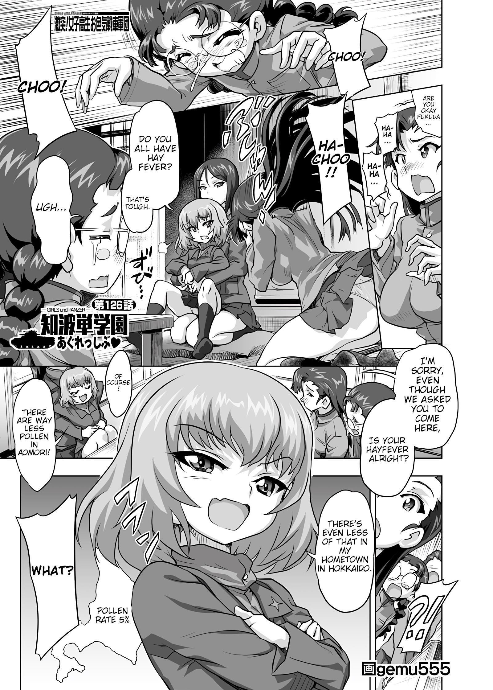 Girls Und Panzer - Chi-Hatan Academy Aggressive Chapter 126 #1