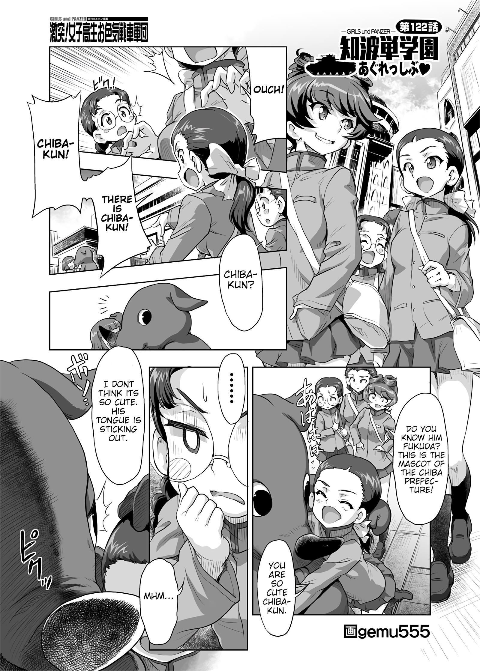 Girls Und Panzer - Chi-Hatan Academy Aggressive Chapter 122 #1