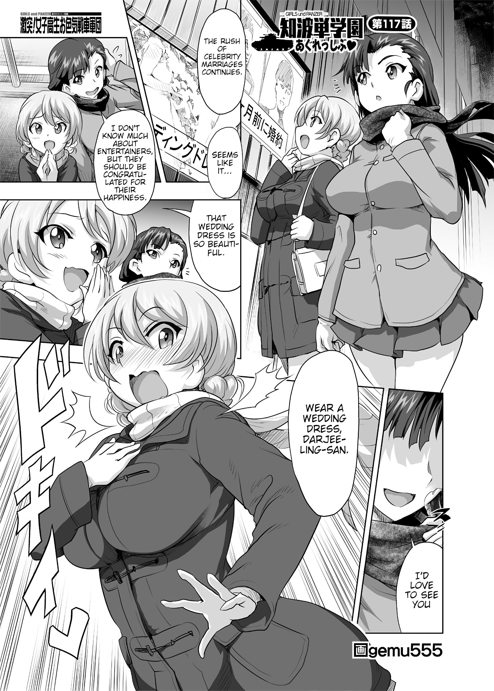 Girls Und Panzer - Chi-Hatan Academy Aggressive Chapter 117 #1