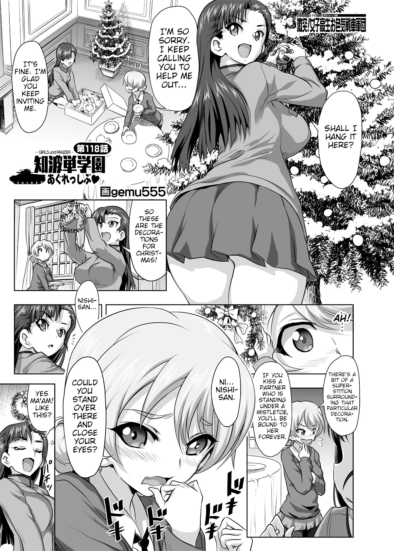 Girls Und Panzer - Chi-Hatan Academy Aggressive Chapter 118 #1