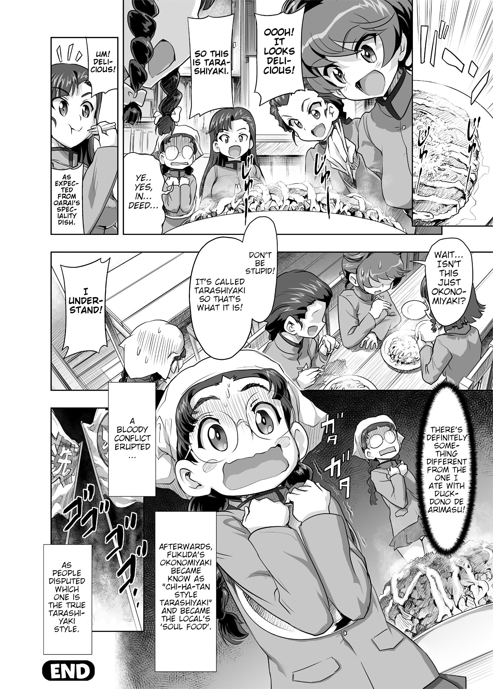 Girls Und Panzer - Chi-Hatan Academy Aggressive Chapter 115 #2