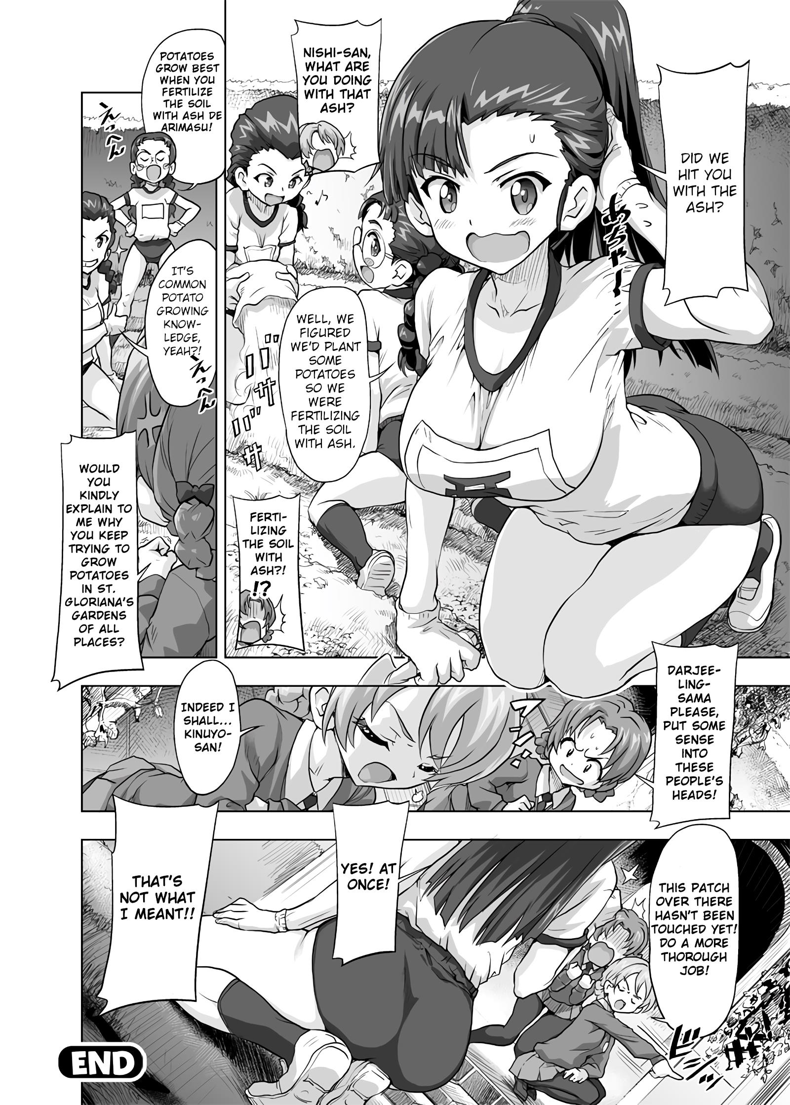 Girls Und Panzer - Chi-Hatan Academy Aggressive Chapter 104 #2