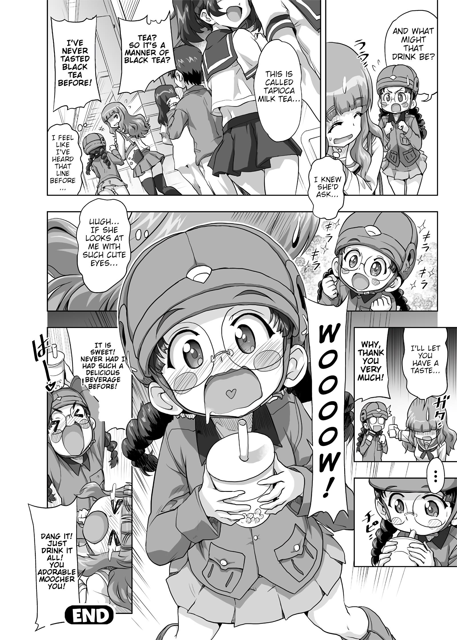 Girls Und Panzer - Chi-Hatan Academy Aggressive Chapter 103 #2