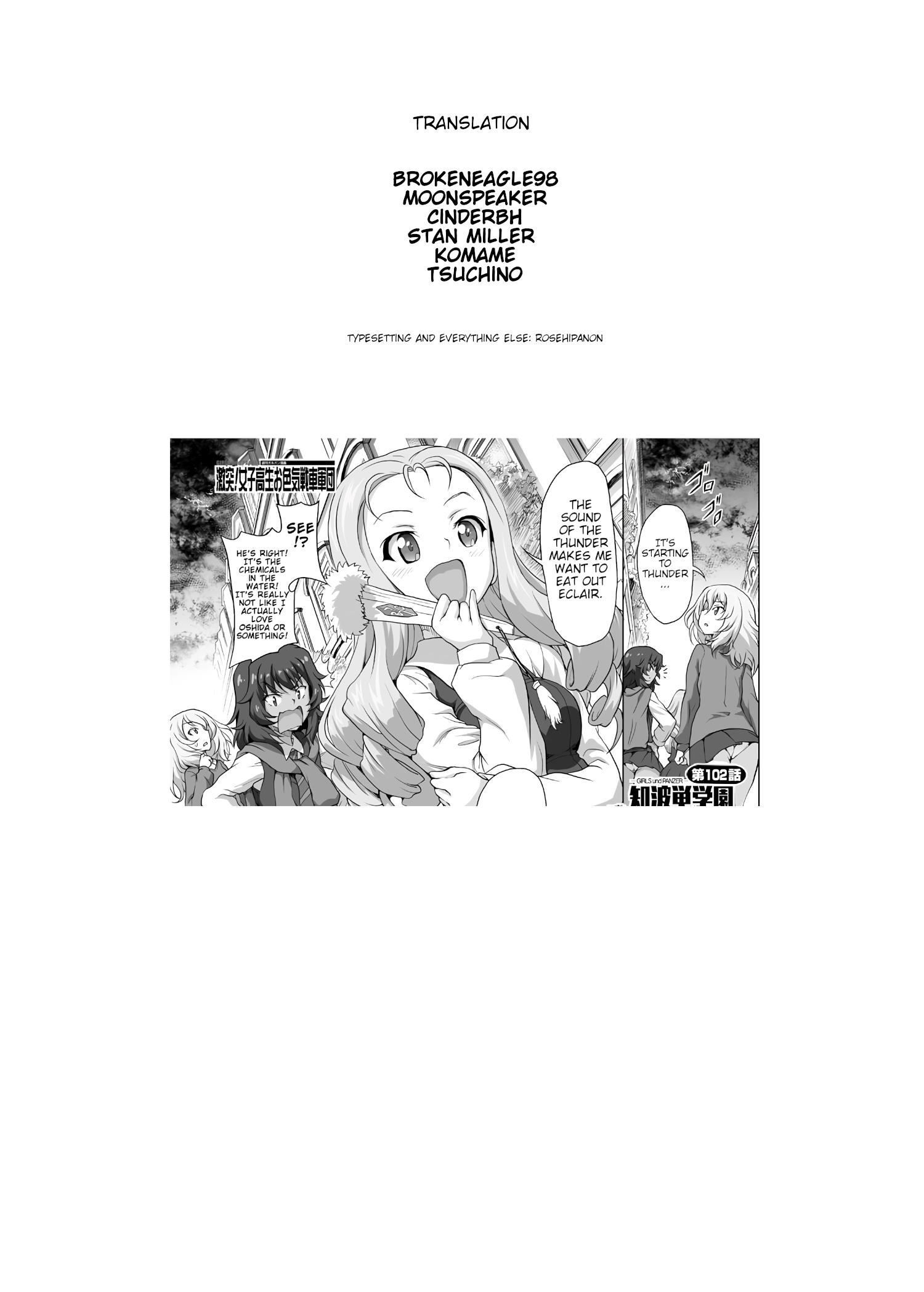 Girls Und Panzer - Chi-Hatan Academy Aggressive Chapter 103 #3