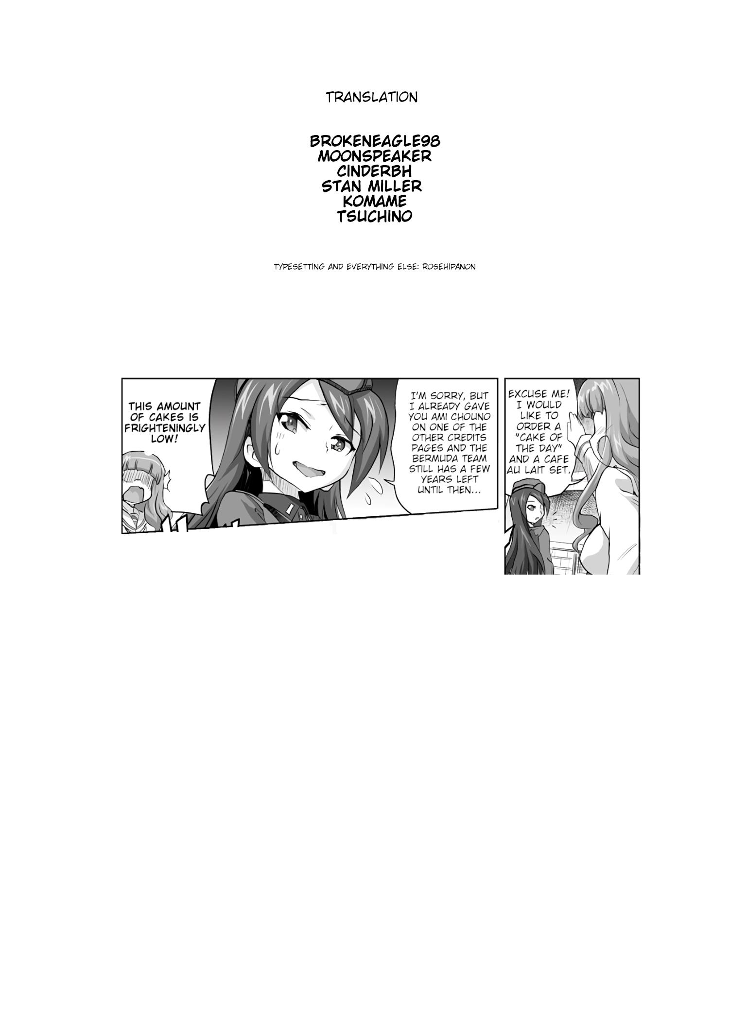 Girls Und Panzer - Chi-Hatan Academy Aggressive Chapter 99 #3