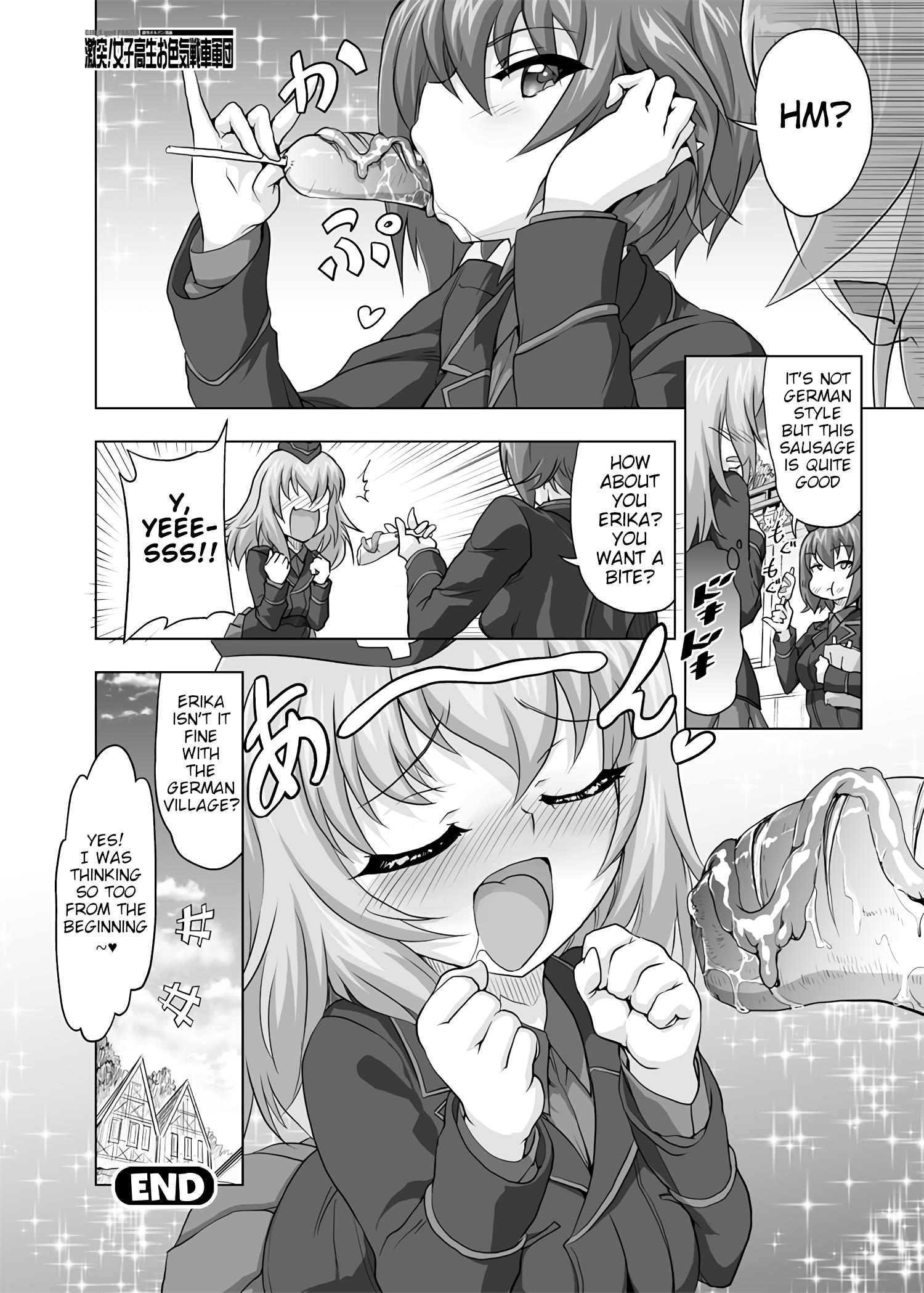 Girls Und Panzer - Chi-Hatan Academy Aggressive Chapter 100 #2