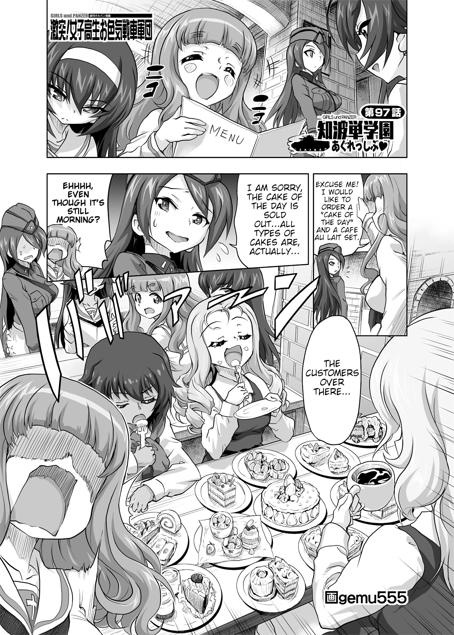 Girls Und Panzer - Chi-Hatan Academy Aggressive Chapter 97 #1