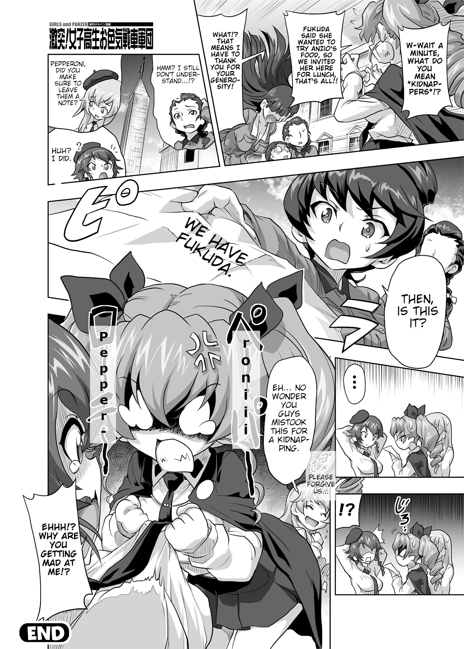 Girls Und Panzer - Chi-Hatan Academy Aggressive Chapter 87 #4