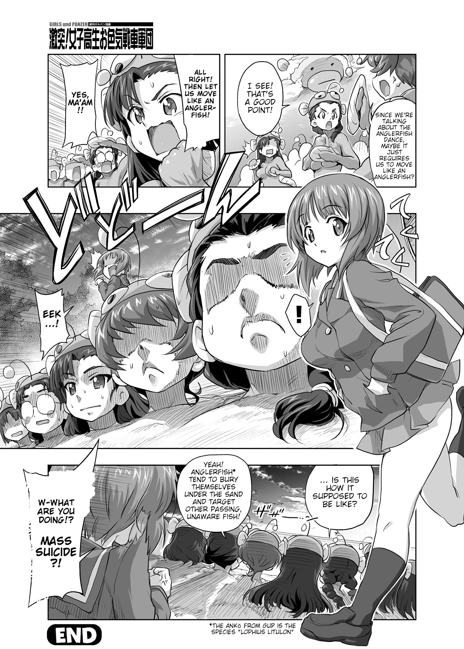 Girls Und Panzer - Chi-Hatan Academy Aggressive Chapter 86 #2