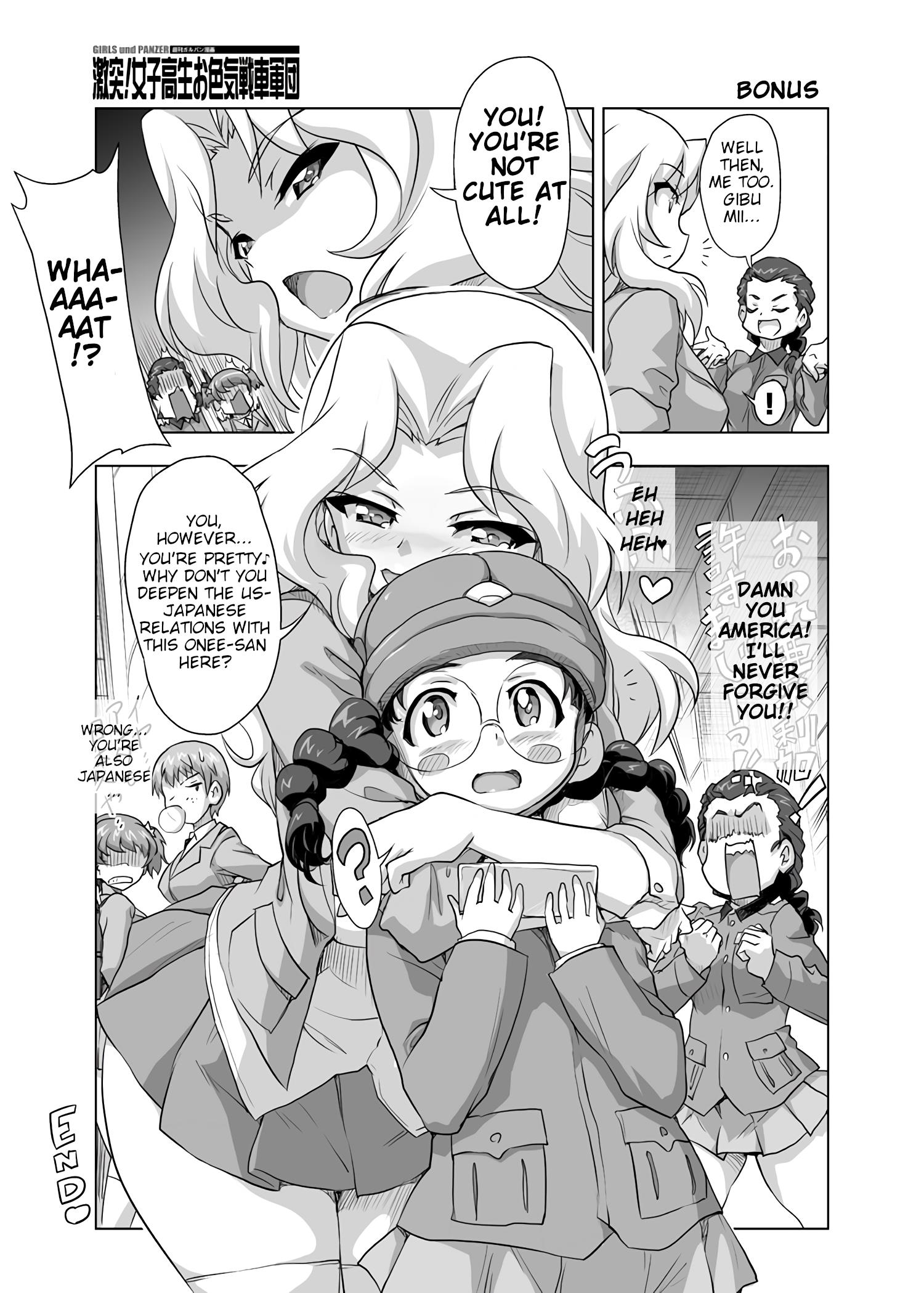 Girls Und Panzer - Chi-Hatan Academy Aggressive Chapter 78 #3
