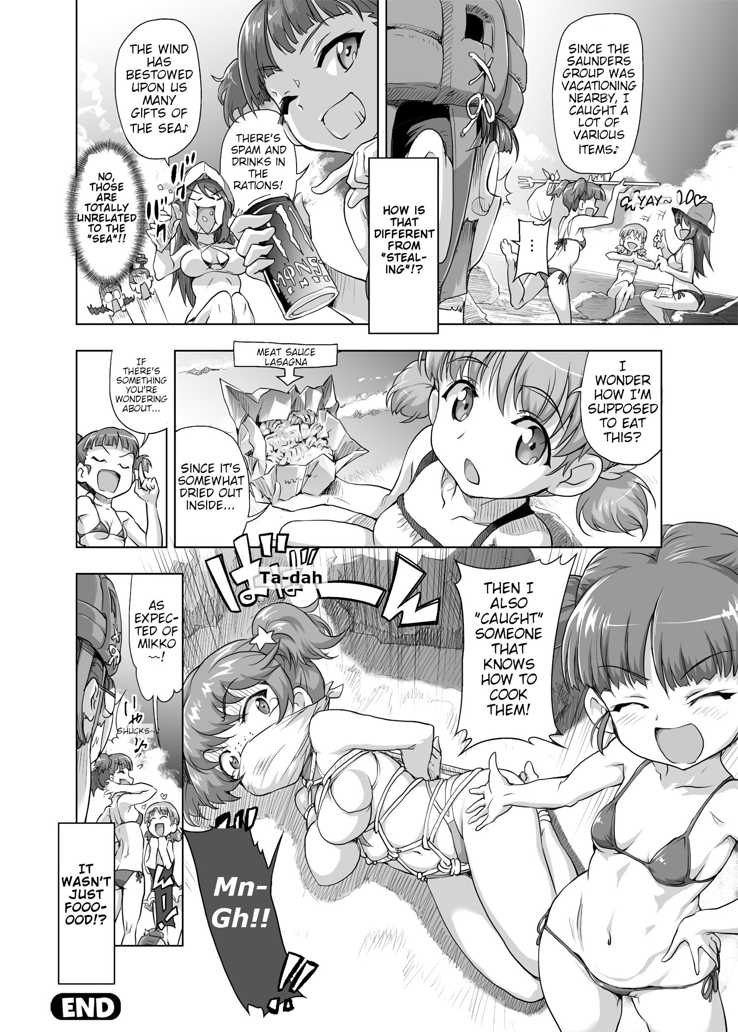 Girls Und Panzer - Chi-Hatan Academy Aggressive Chapter 72 #2