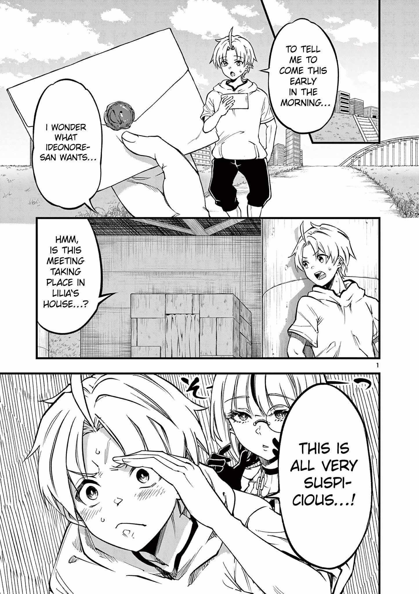 Lilia Pregnant The World End Chapter 6 #3