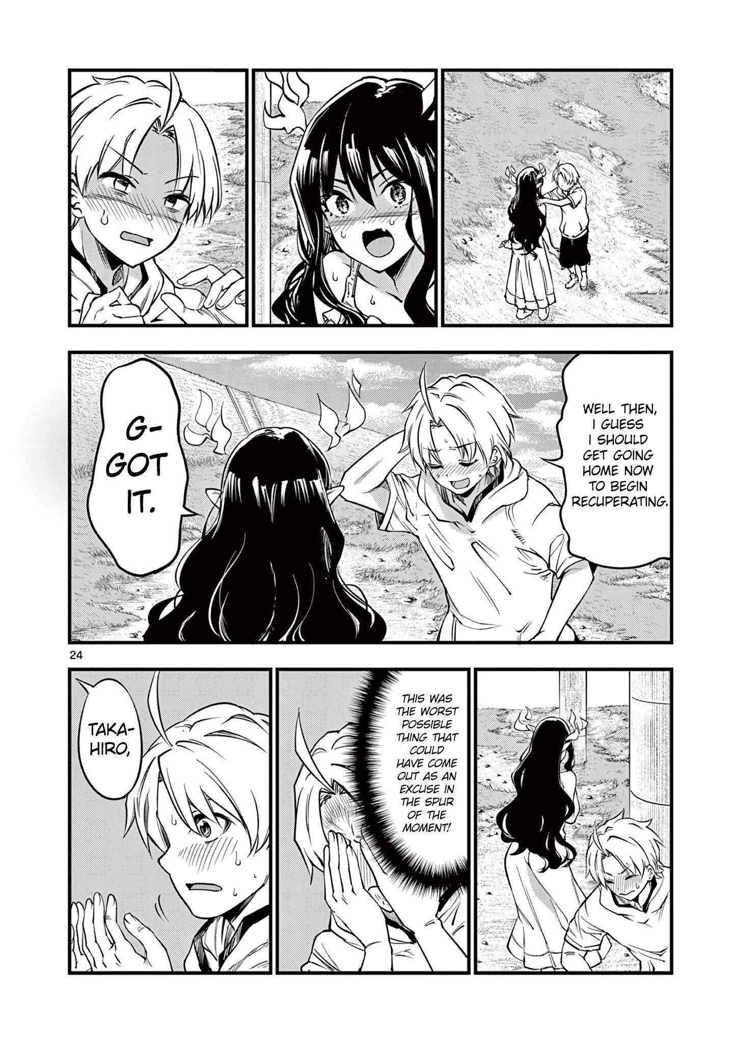 Lilia Pregnant The World End Chapter 6 #26