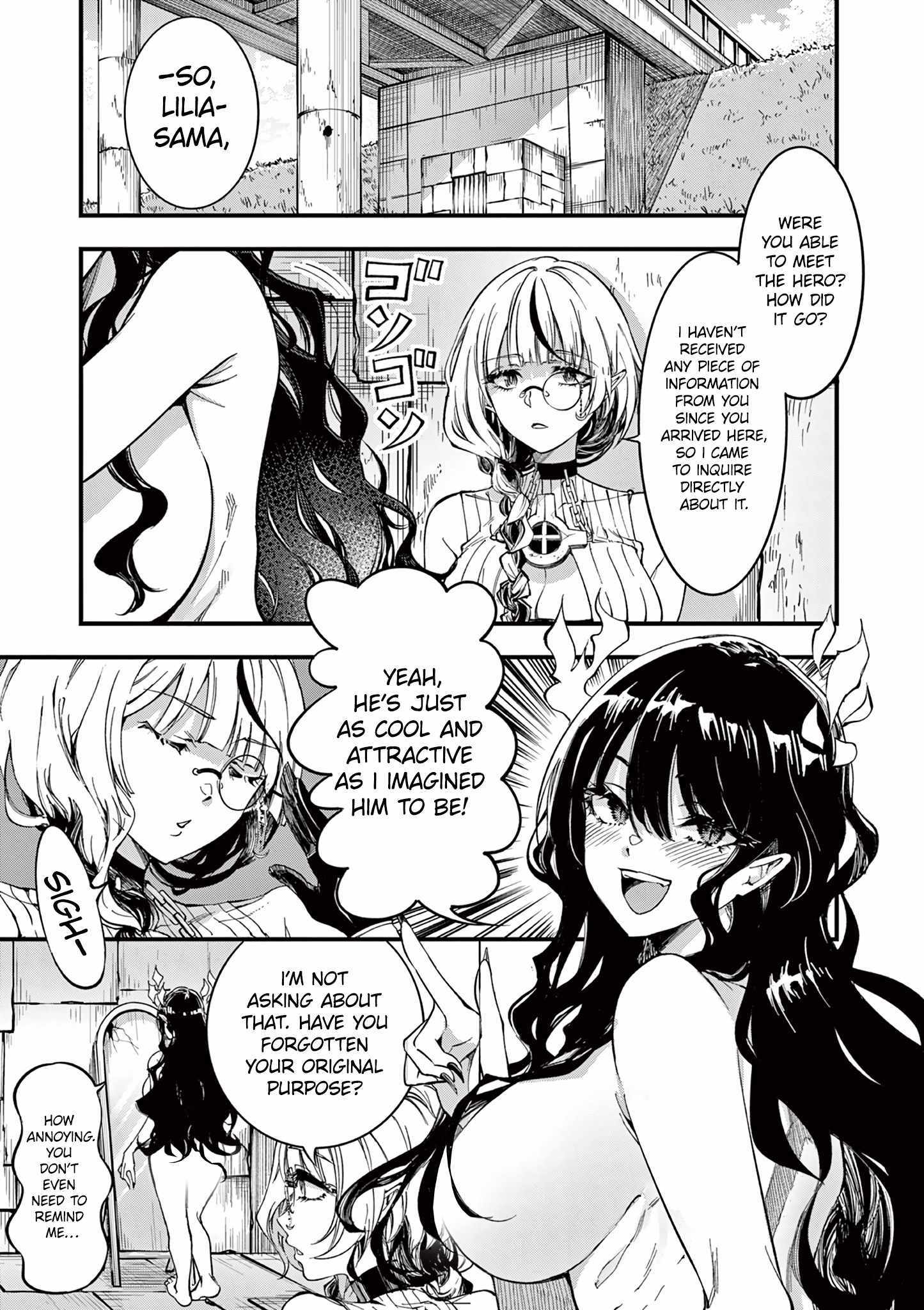 Lilia Pregnant The World End Chapter 4 #5