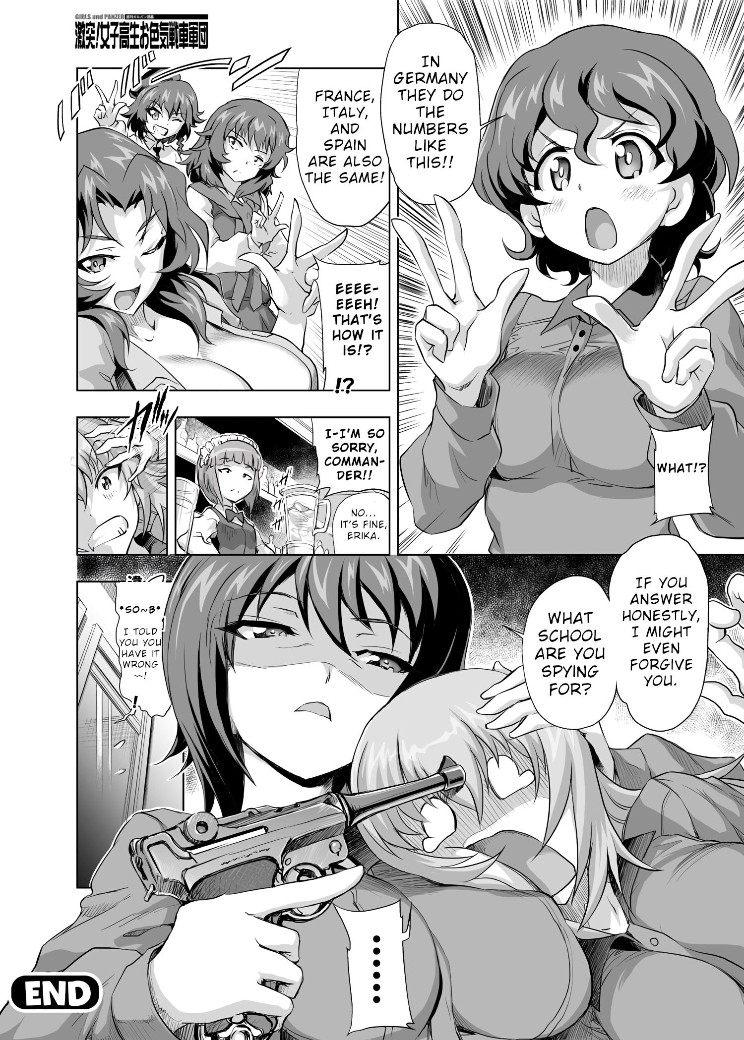 Girls Und Panzer - Chi-Hatan Academy Aggressive Chapter 53.3 #2